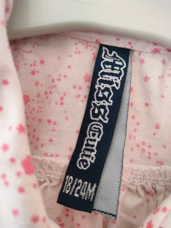 (e) Chemise Miss Cutie 18/24mois - photo numéro 4
