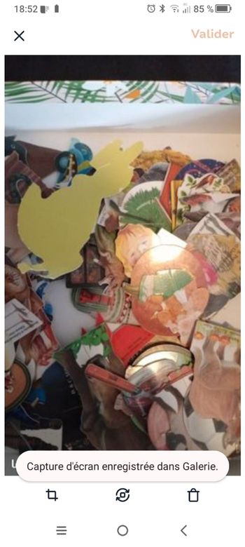 Lot marques pages enfants