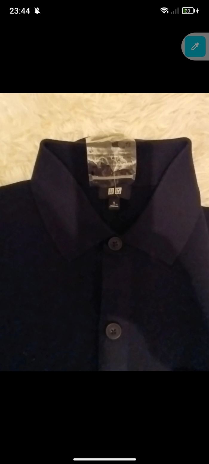 Cardigan homme Uniqlo - photo numéro 4