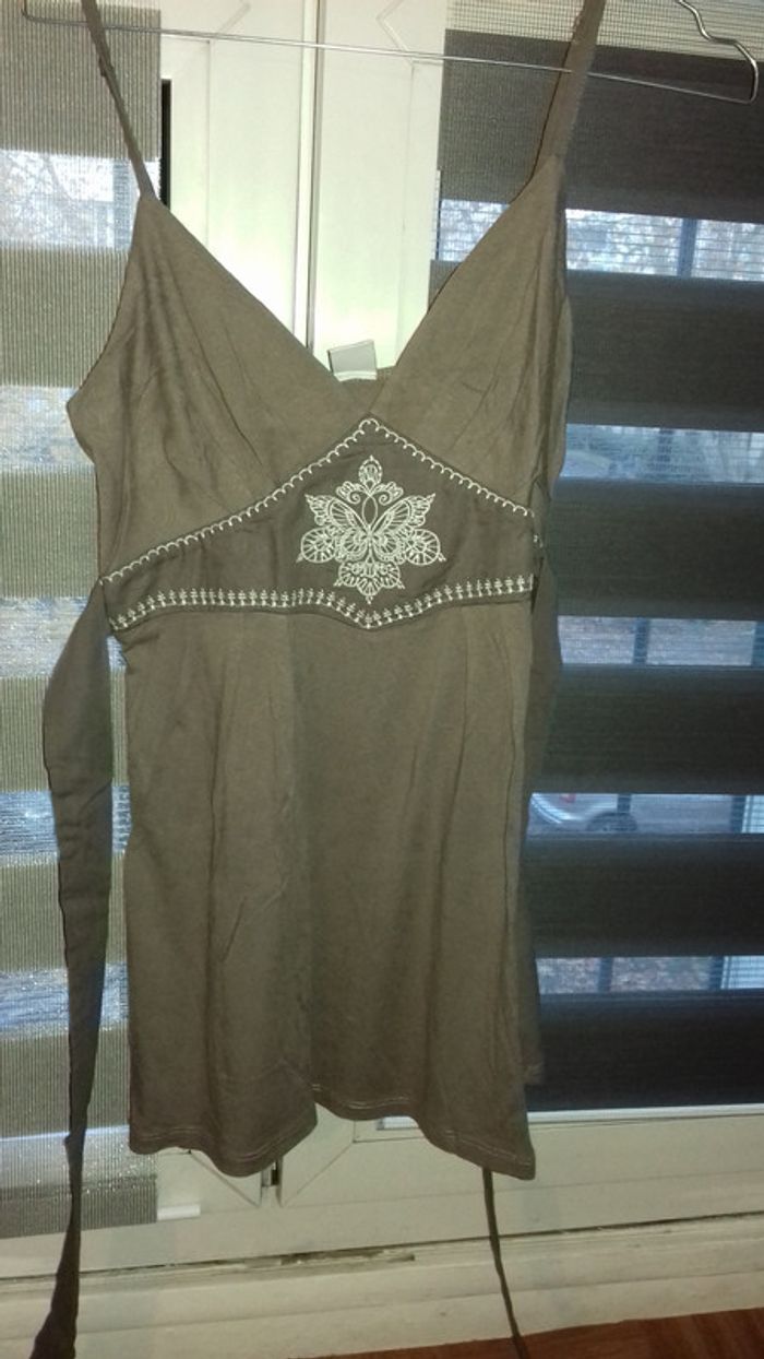 Débardeur décolleté - photo numéro 3