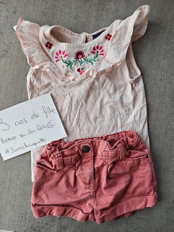 Ensemble short t-shirt