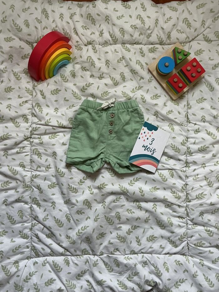 short vert lien de serrage 3 mois orchestra