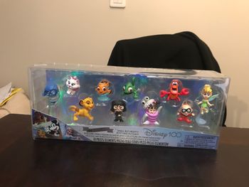 Coffret figurine disney édition limitée