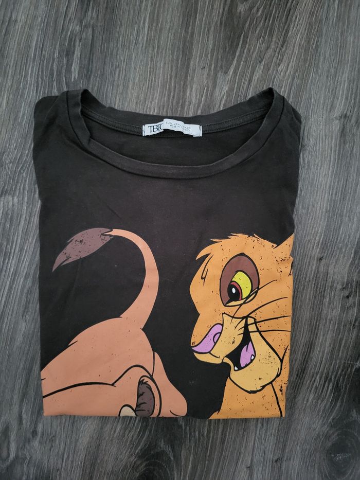 T shirt le roi lion taille L - photo numéro 2