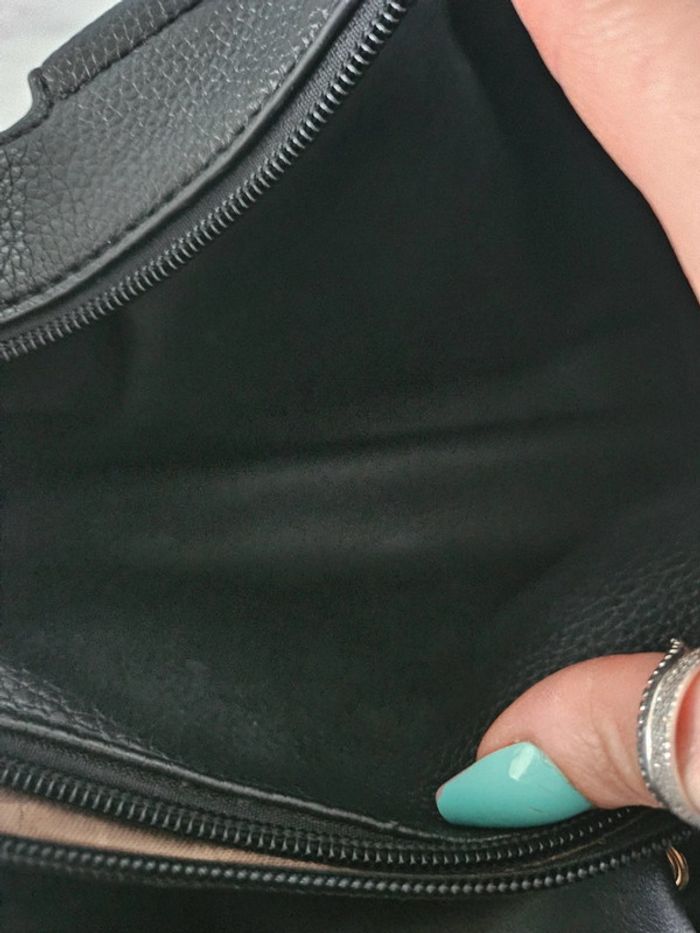 Tom & Eva sac à main noir - photo numéro 10