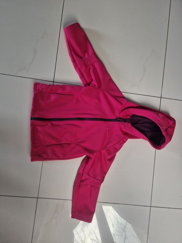 Veste polaire 3 ans