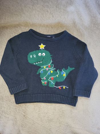 Pull Noël garçon 3 ans
