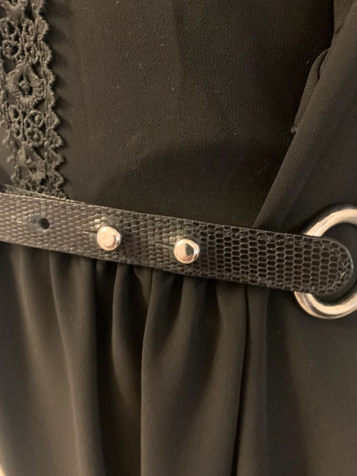 Ceinture cuir et métal burberry - photo numéro 4