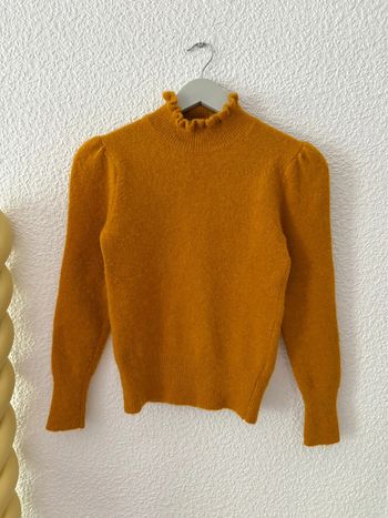 Pull Ba&sh Pétale curry / taille XS