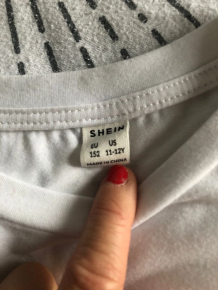 Shein - t shirt garçon taille 11/12ans - photo numéro 3