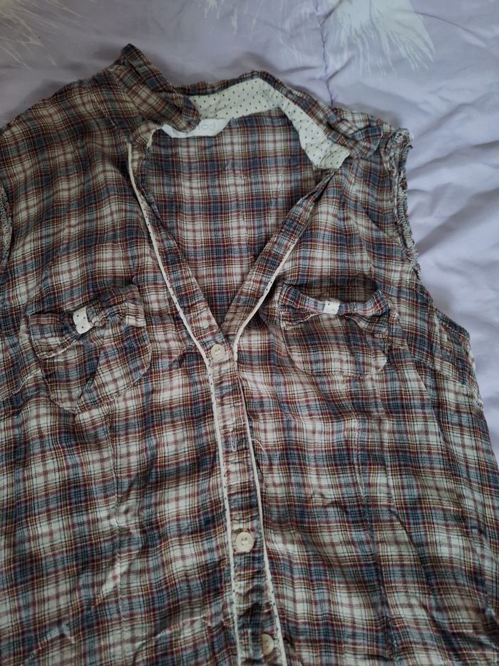Chemise à carreaux - photo numéro 2