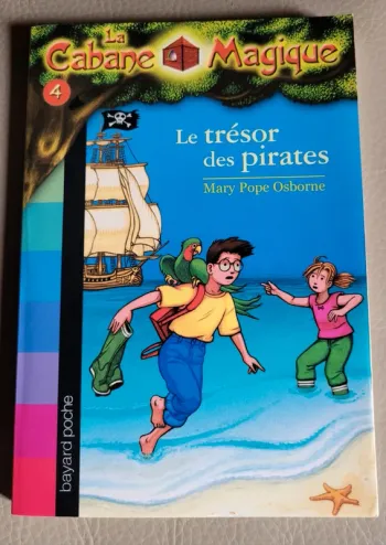 Livre "Le trésor des pirates"