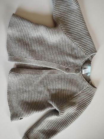 Gilet fille obaibi