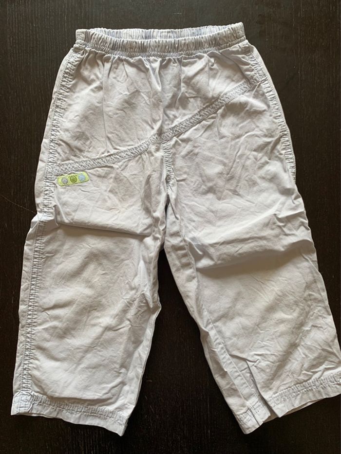 Pantalon léger bleu 2 ans