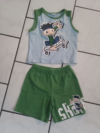 Ensemble short 4 ans