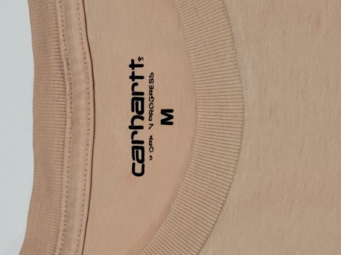 T-shirt Carhartt WIP - Taille M - Beige - photo numéro 3