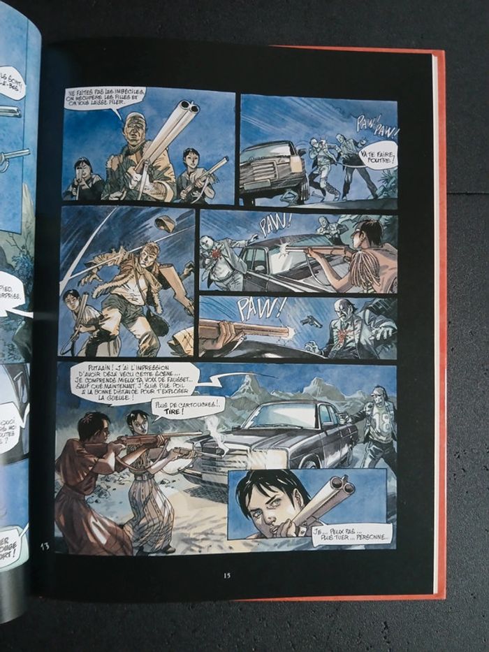 Bd la loi du kanun 3,EO - photo numéro 7