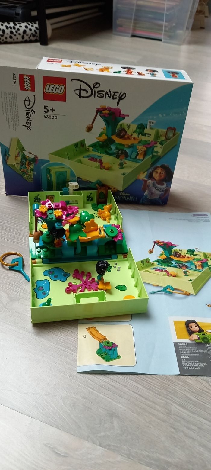 LEGO Disney La porte magique d’Antonio (43200) - photo numéro 2
