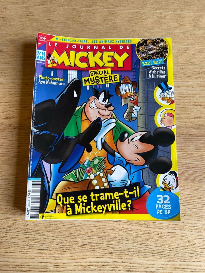 Lot de 7 Le journal de Mickey - photo numéro 2
