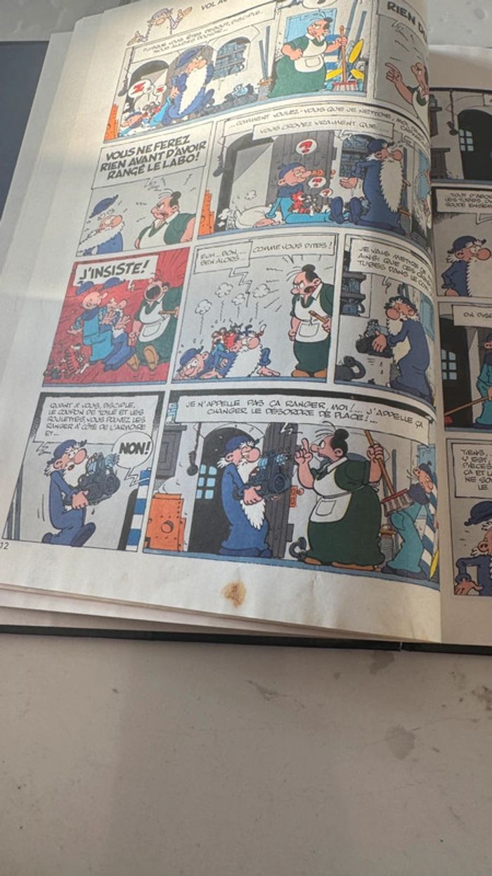 📘 BD Léonard Tome 13 – Génie en herbe Par Turk & De Groot – Éditions Dargaud - photo numéro 8