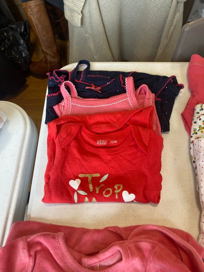 Lot de vêtement bébé fille - photo numéro 4