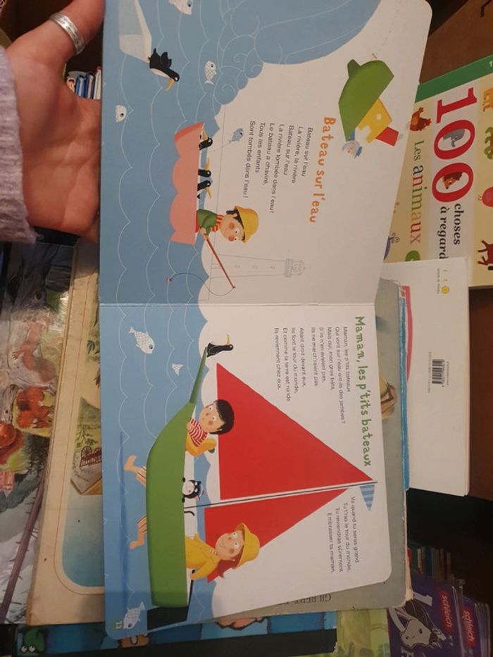 Mes premères comptines Livre CD - photo numéro 4