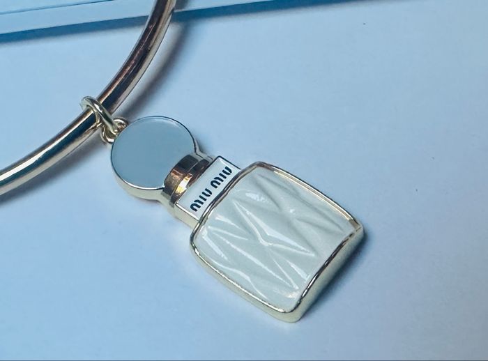 Bracelet miu miu - photo numéro 2