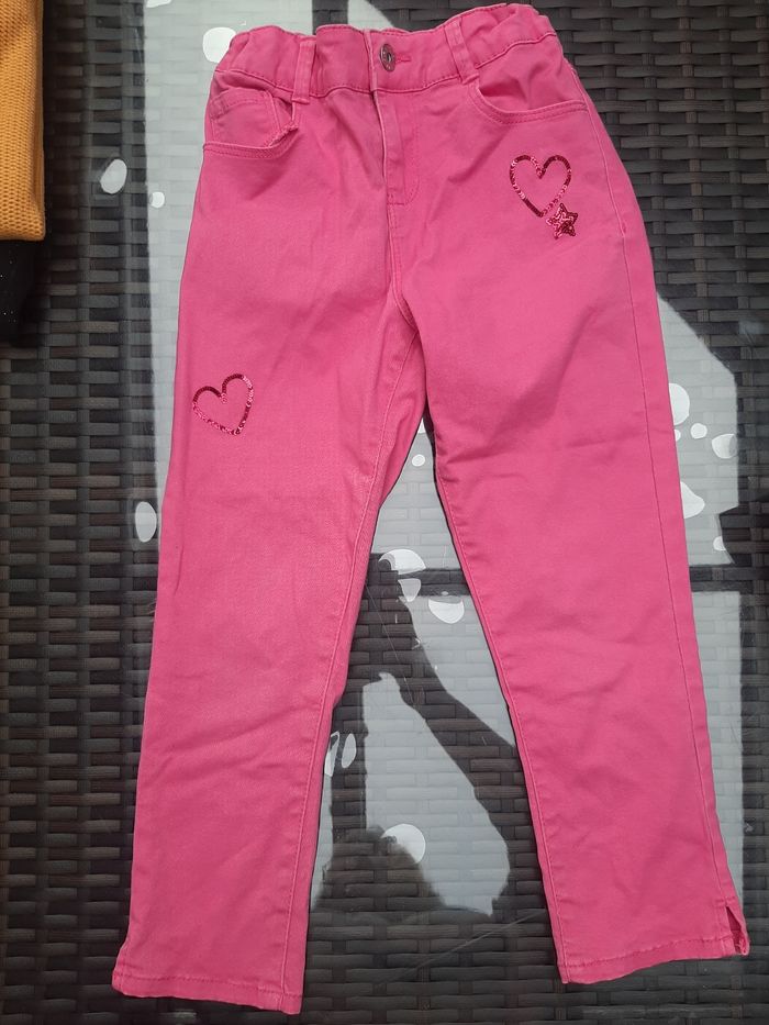 Pantacourt skinny okaidi 10 ans