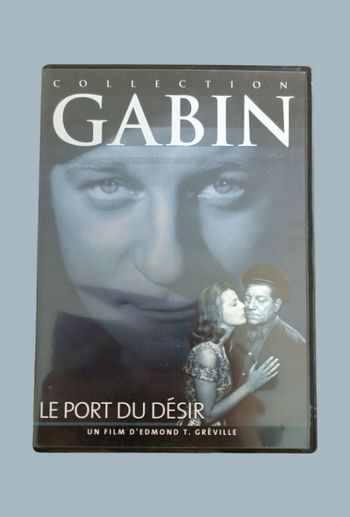 DVD Le Port du Désir (Jean Gabin)