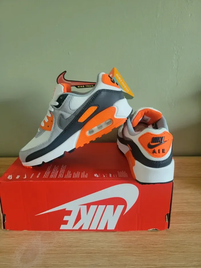 Nike Air Max 90 T38,5 100% Authentique - photo numéro 2