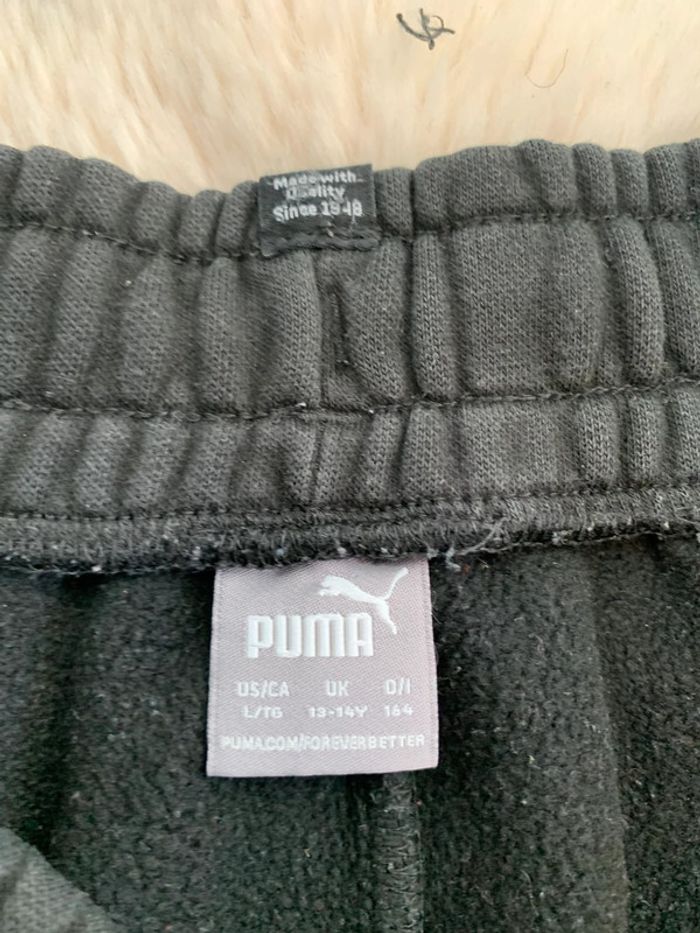 Jogging noir puma 13/14ans - photo numéro 6