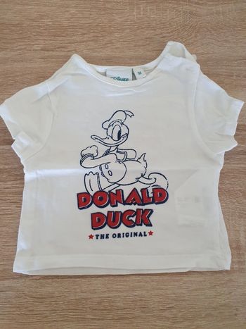 Tee shirt Donald