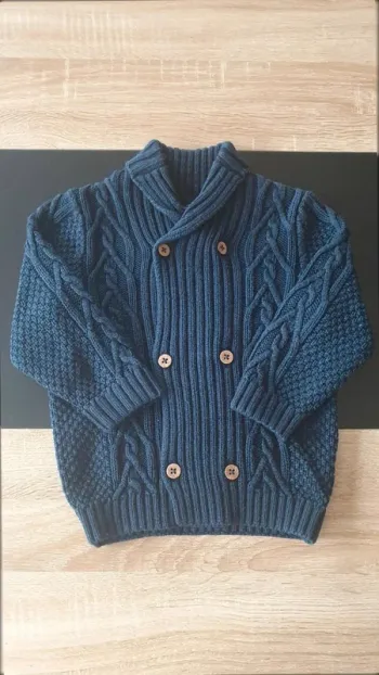 Gilet en laine 23 mois