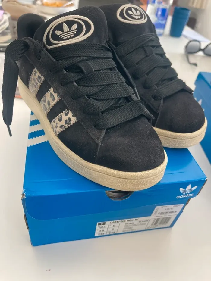 Adidas Campus léopard en ttbe taille 38 - photo numéro 5