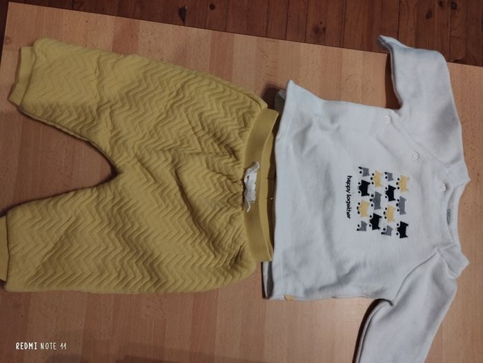 Vends habits bébé garçon - photo numéro 2