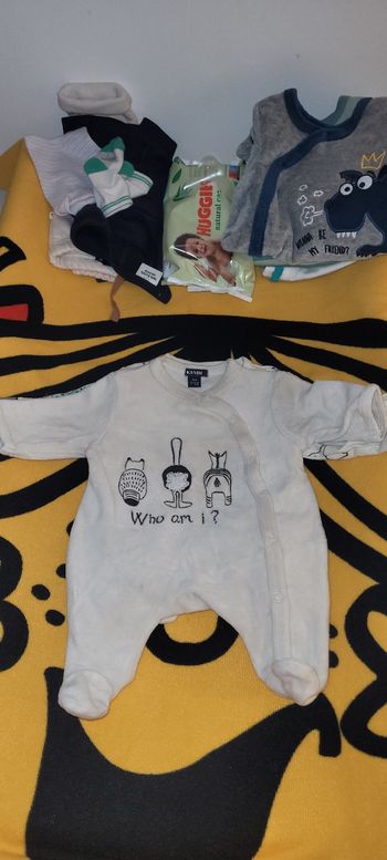 Vêtements bébé garçons