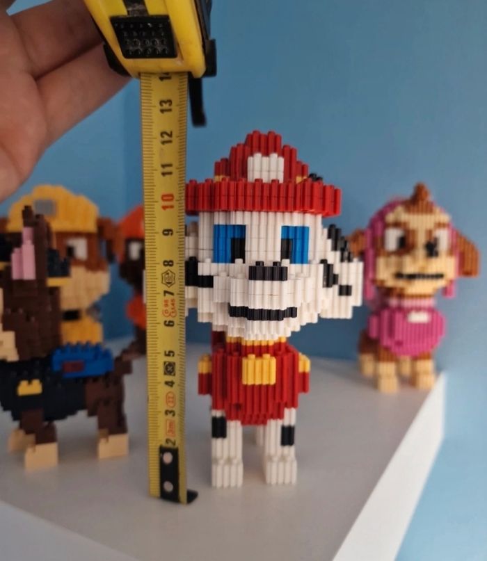 Lot de bloks paw patrol - photo numéro 4