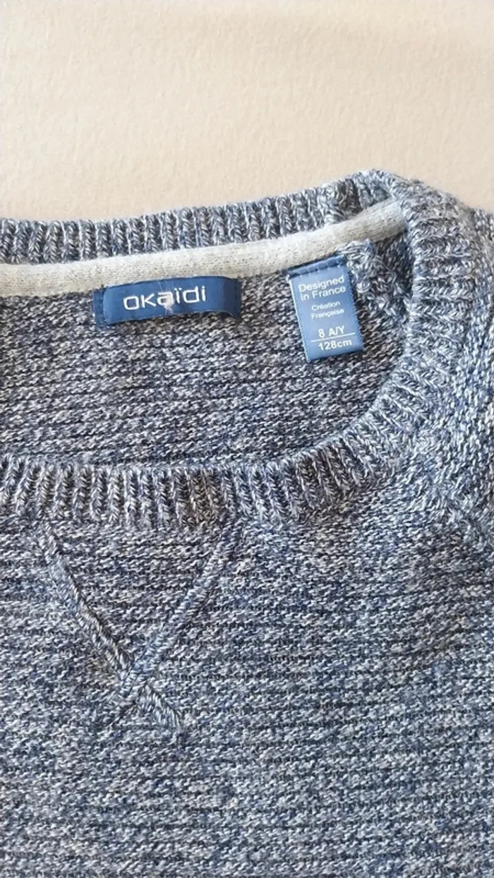 Pull garçon okaidi - photo numéro 2