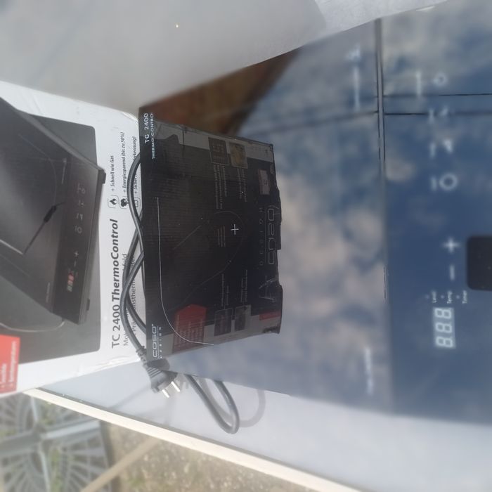 CASO TC 2400 ThermoControl Cuisinière à induction - photo numéro 2