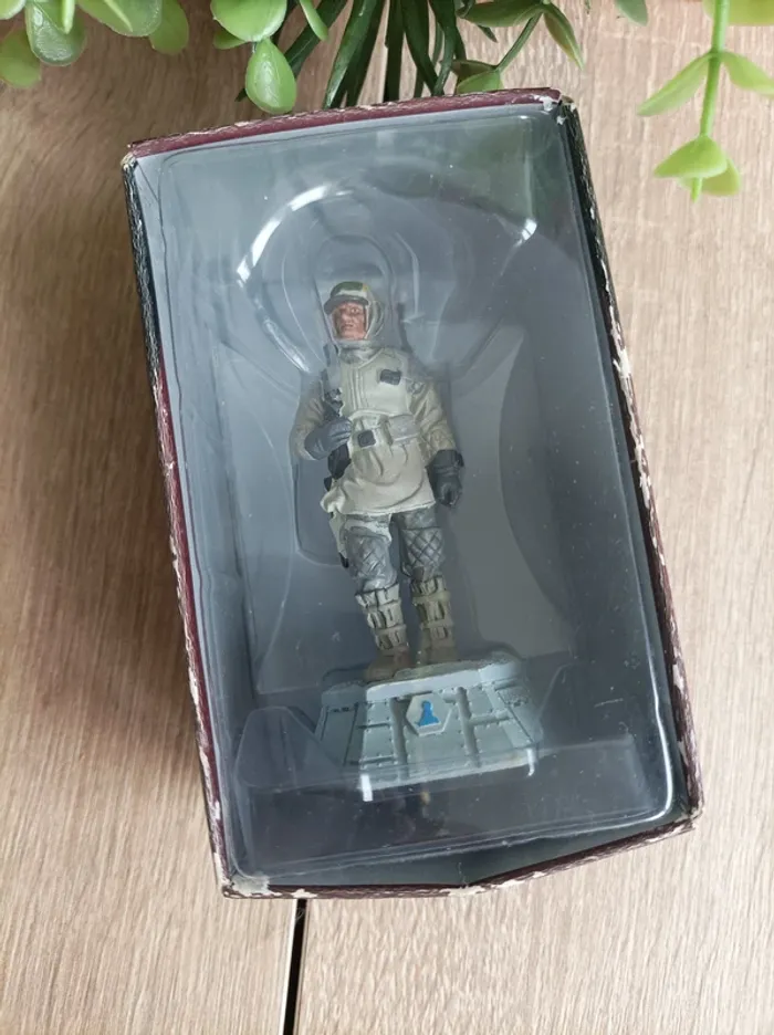Figurine Rebel Hoth Soldier Star Wars Altaya