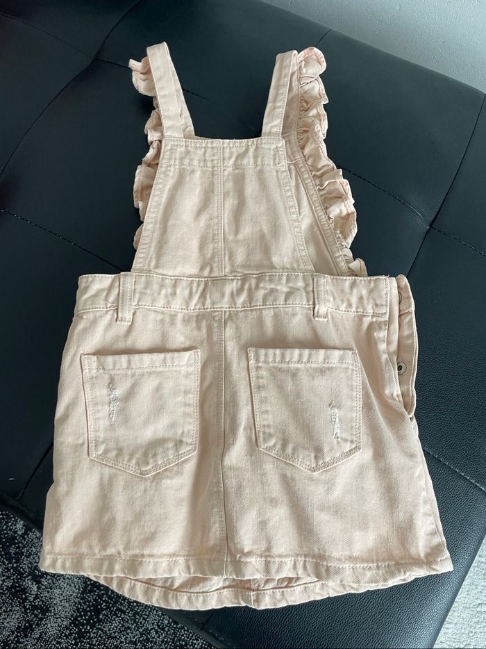 Robe rose jean 5 ans - photo numéro 3