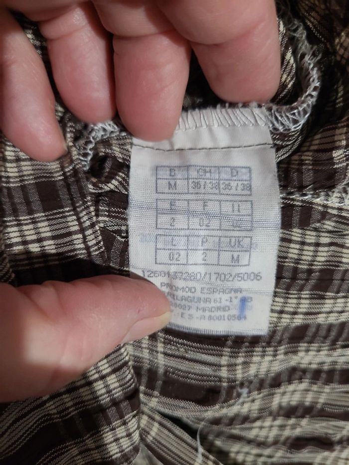 Chemise promod - photo numéro 8