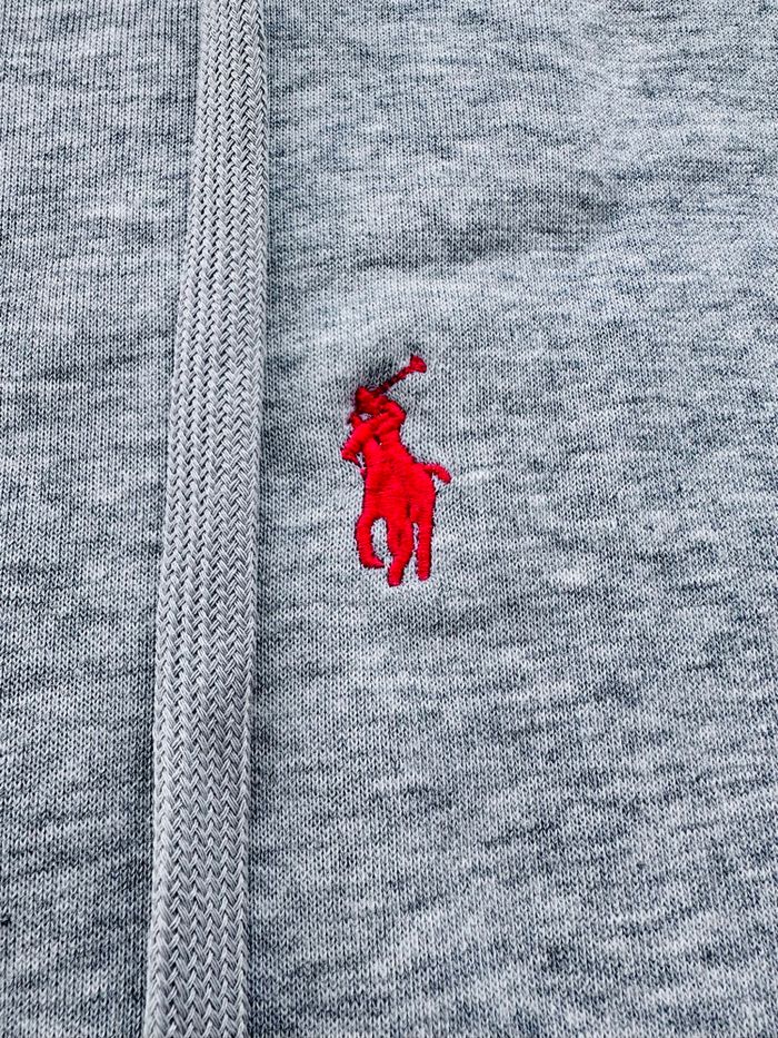 Sweat à capuche zippé gris Polo Ralph Lauren – Neuf sans étiquette - photo numéro 5