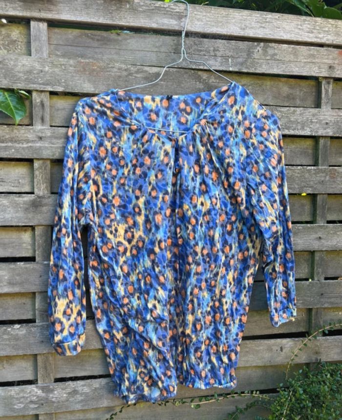 Blouse vintage – Taille 2 – Très bon état - photo numéro 2