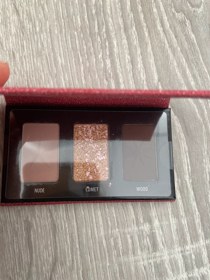 Palette yeux brun nude nocibe trio festif neuf - photo numéro 4