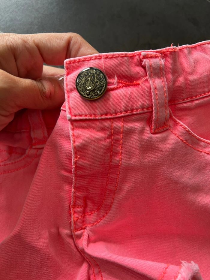 Short rose fluo 3 Pommes - photo numéro 4