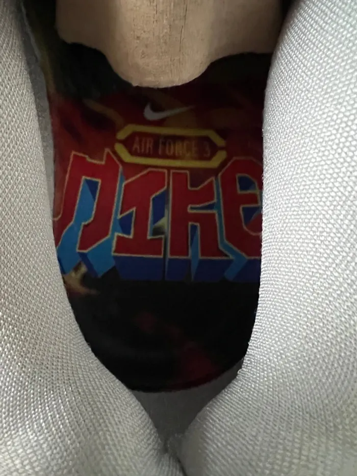 Nike Air Force 3 Low Nigo White Multi Color Taille 44,5 - photo numéro 11