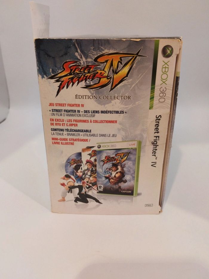 Street fighter 4 - Xbox 360 édition collector - photo numéro 2