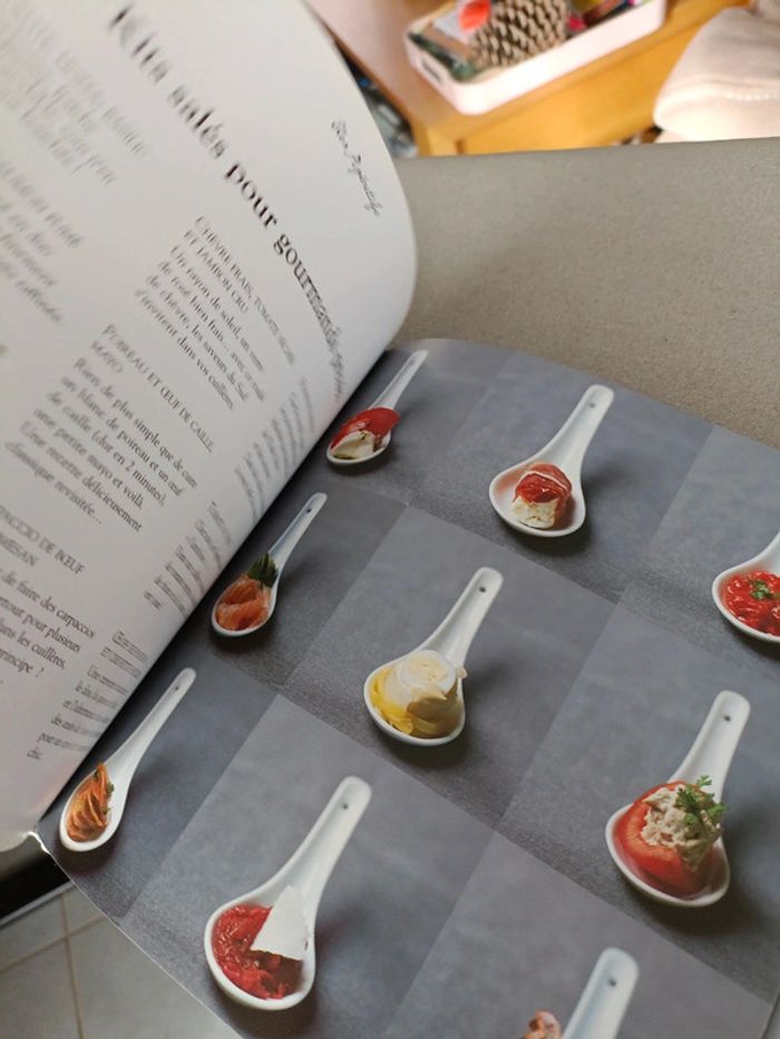 Petites cuillères apéritifs et gourmandises - photo numéro 4