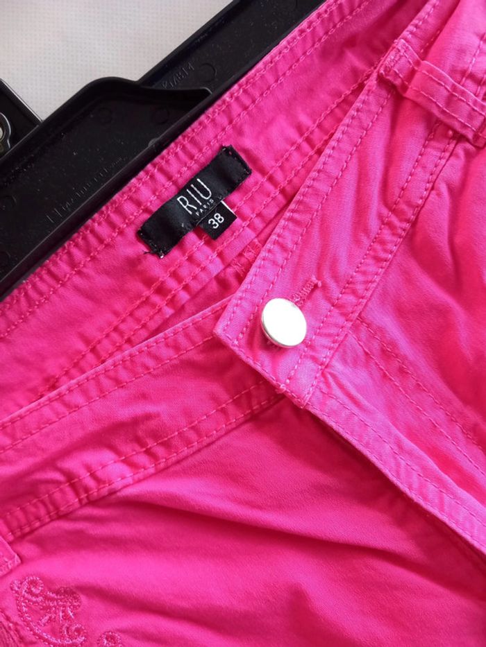 Pantalon rose taille 38 - photo numéro 9
